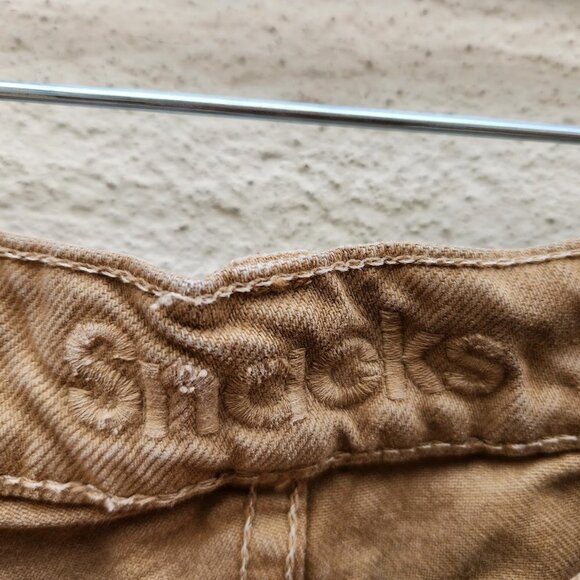 SNACKS! by Mother Denim The Fun Dip Puddle Beige - Picture 6 of 7